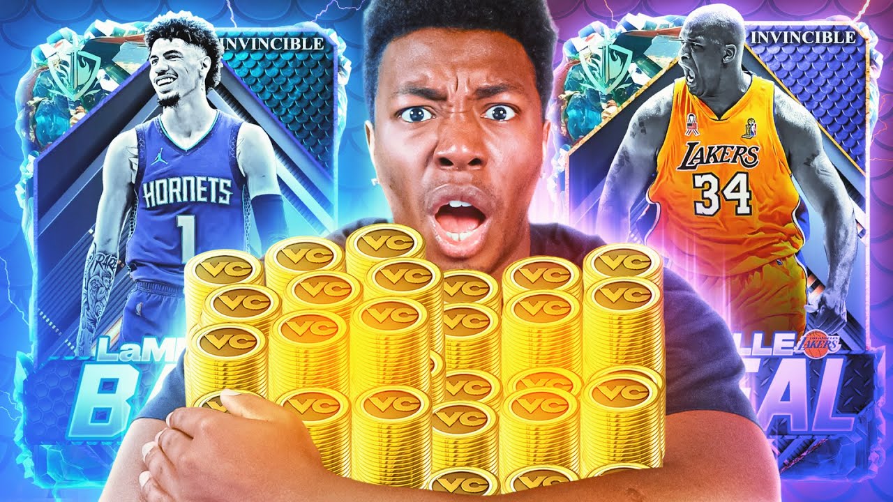 I Spent EVERYTHING On Invincible Shaq & Lamelo Ball Packs