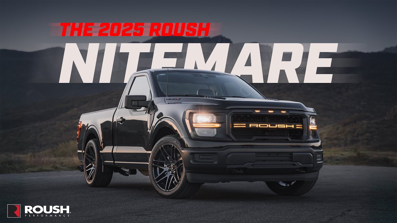 The 2025 Roush Nitemare - Overview | Roush Performance