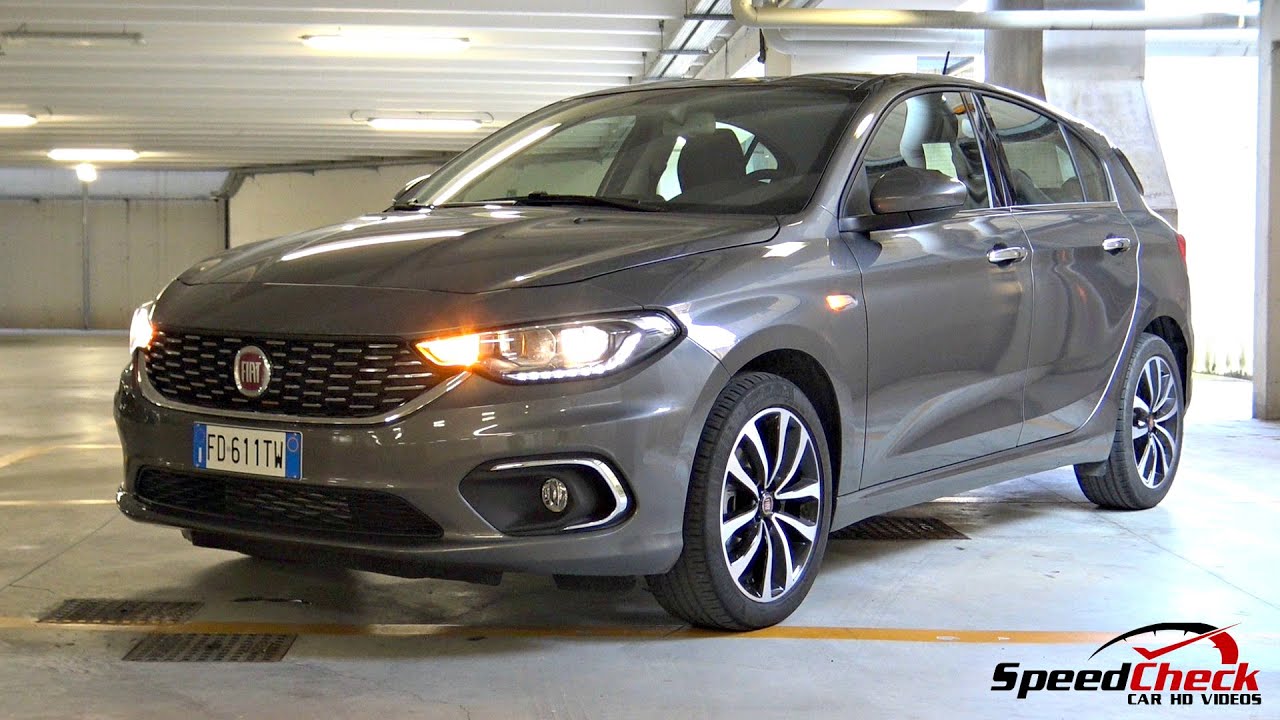 2016 Fiat Tipo Hatchback 5 Doors 1.6 Multijet II - Full Walkaround, Start Up, Engine Sound
