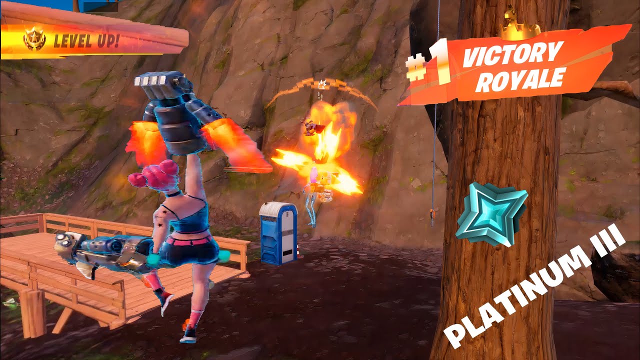 FORTNITE CHAPTER 5 SEASON 3 PLATINUM III SOLO RANKED GAMEPLAY!