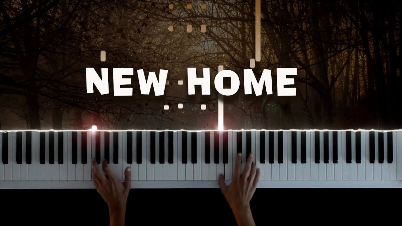 New Home Austin Farwell Piano Tutorial