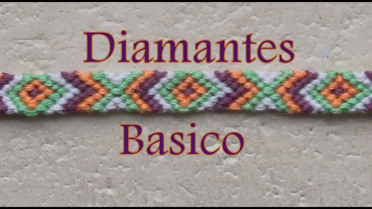 Pulsera de Hilo: Diamantes Basico es.PandaHall.com