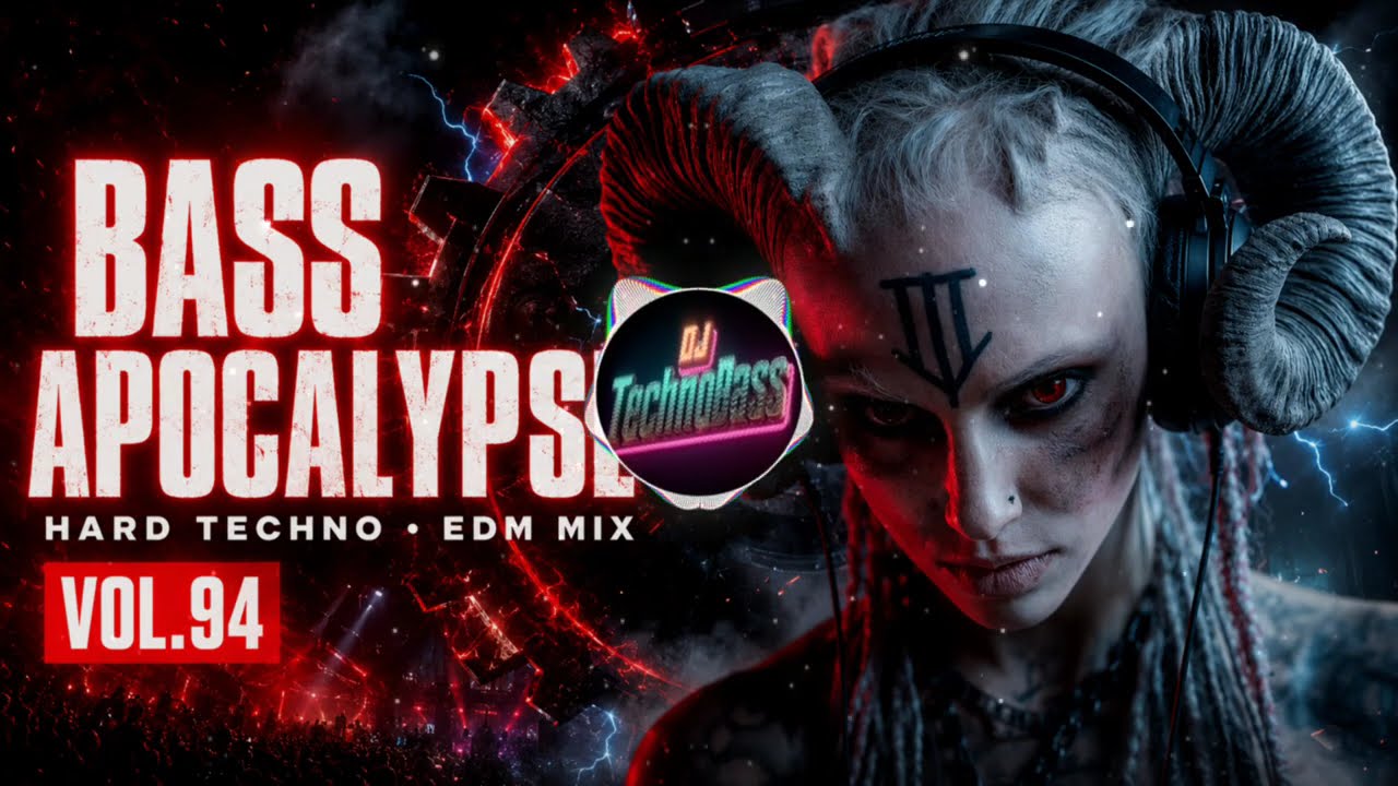 🔥 Bass Apocalypse &ndash; Hard Techno EDM Mix ⚡ Vol.94 🔥
