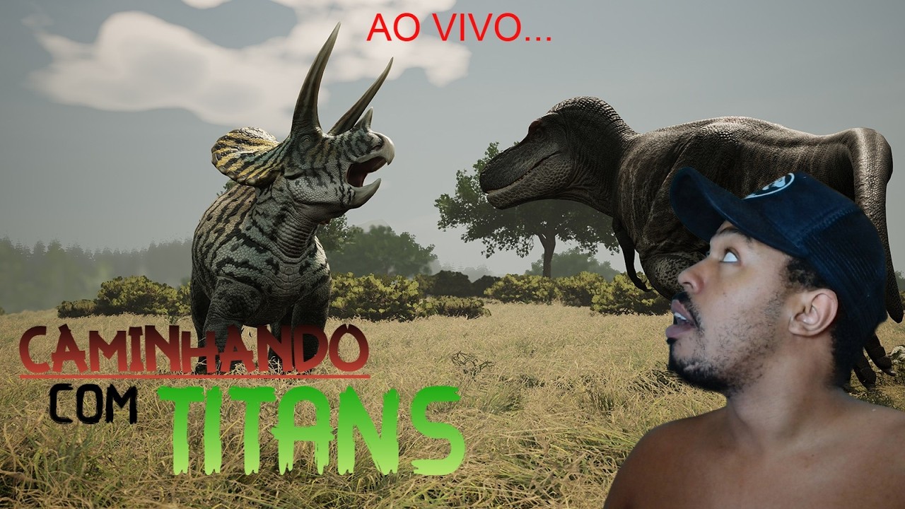 HADEUS AO VIVO! novo horario?#dinossauros #pathoftitans
