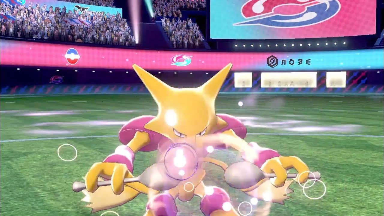 Alakazam x Indeedee-F vs Rillaboom x Lycanroc