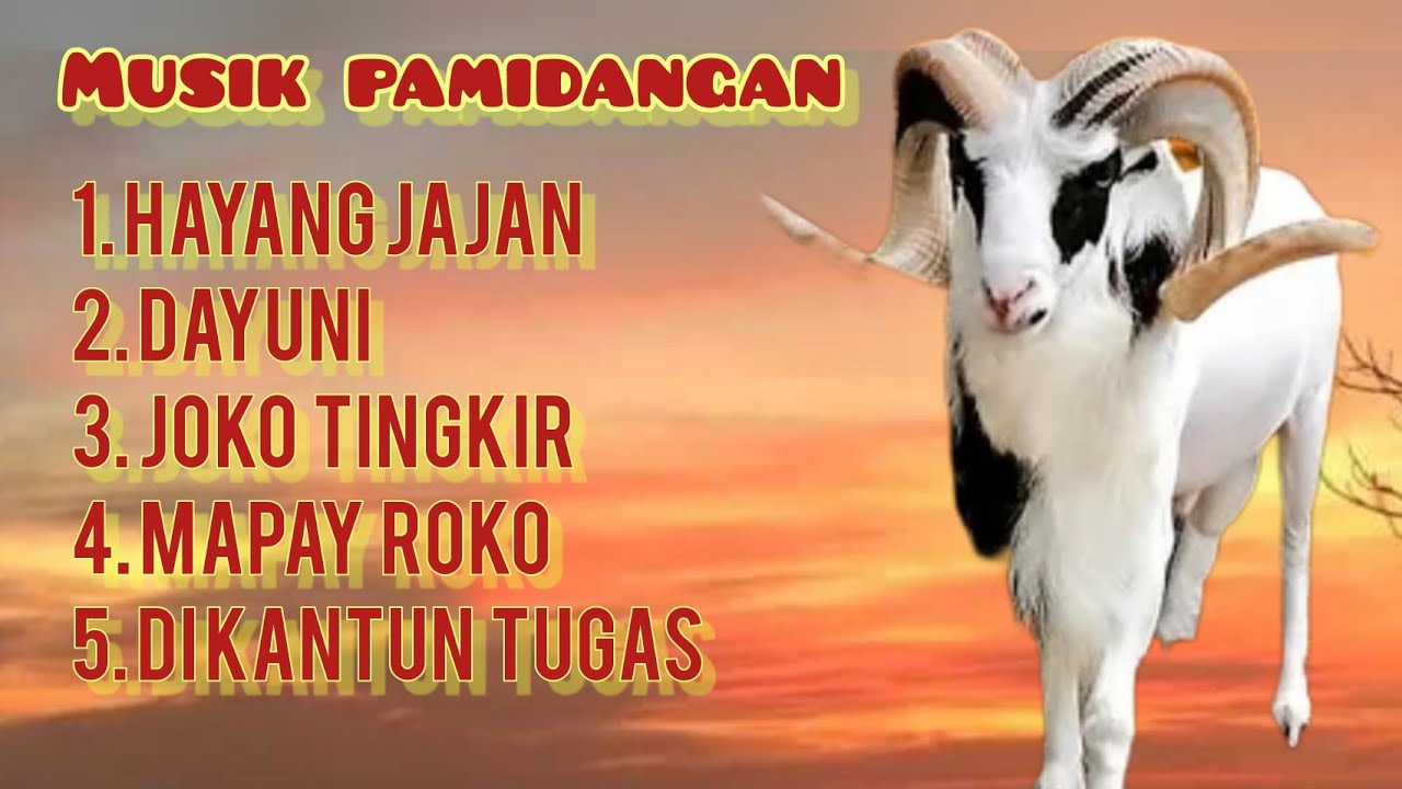 FULL ALBUM MUSIK PAMIDANGAN Penggemar Domba Garut