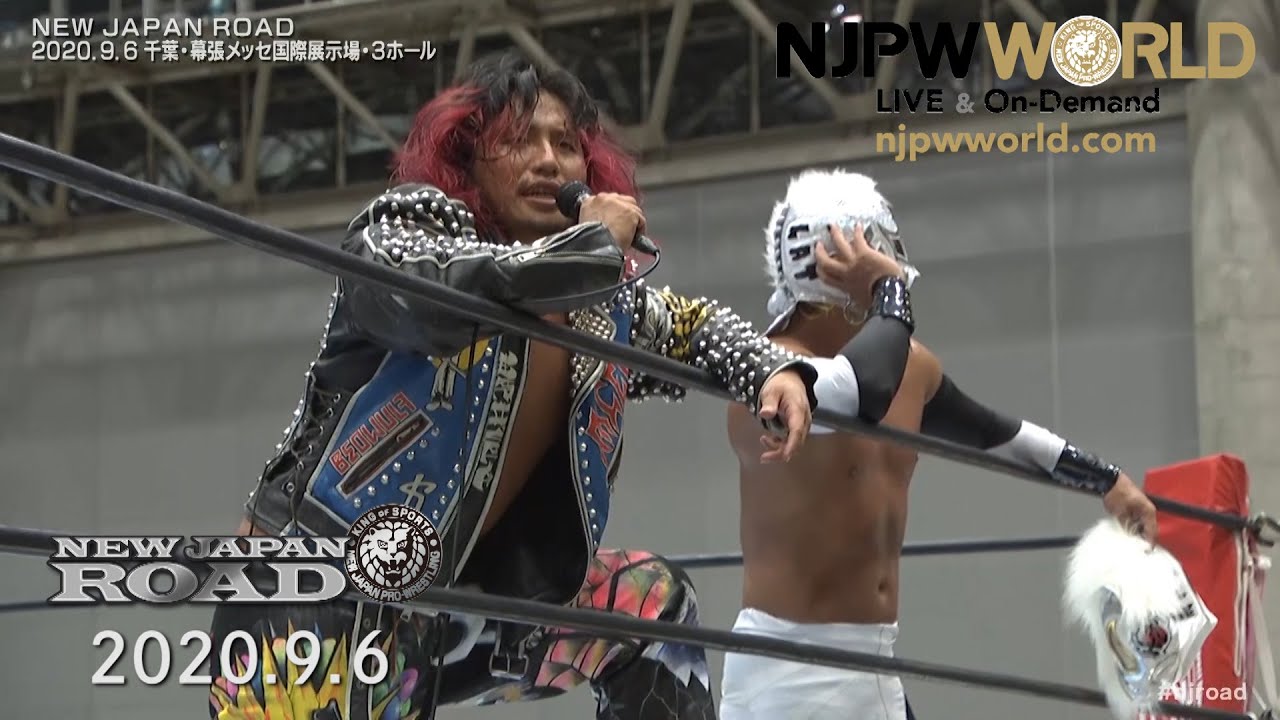 Hiromu Takahashi and BUSHI are on fire! |New Japan Road
