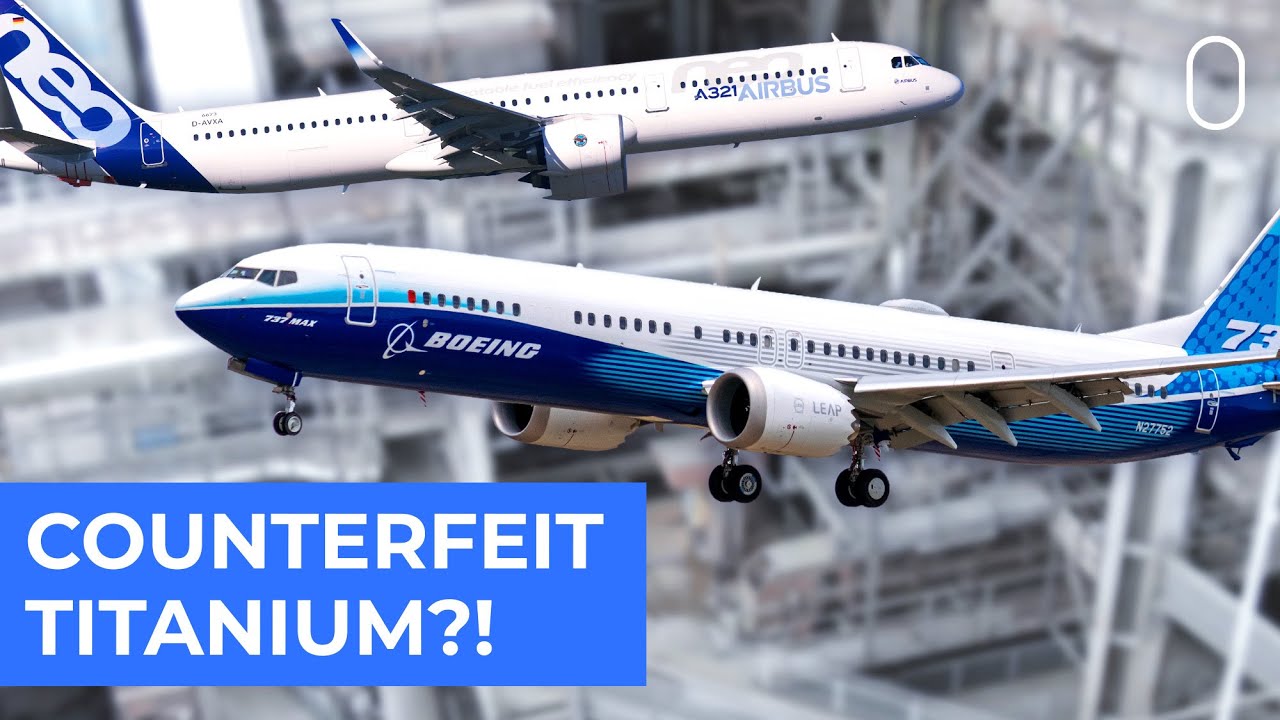 FAA: Airbus & Boeing Jets May Contain Counterfeit Titanium With Falsified Certification