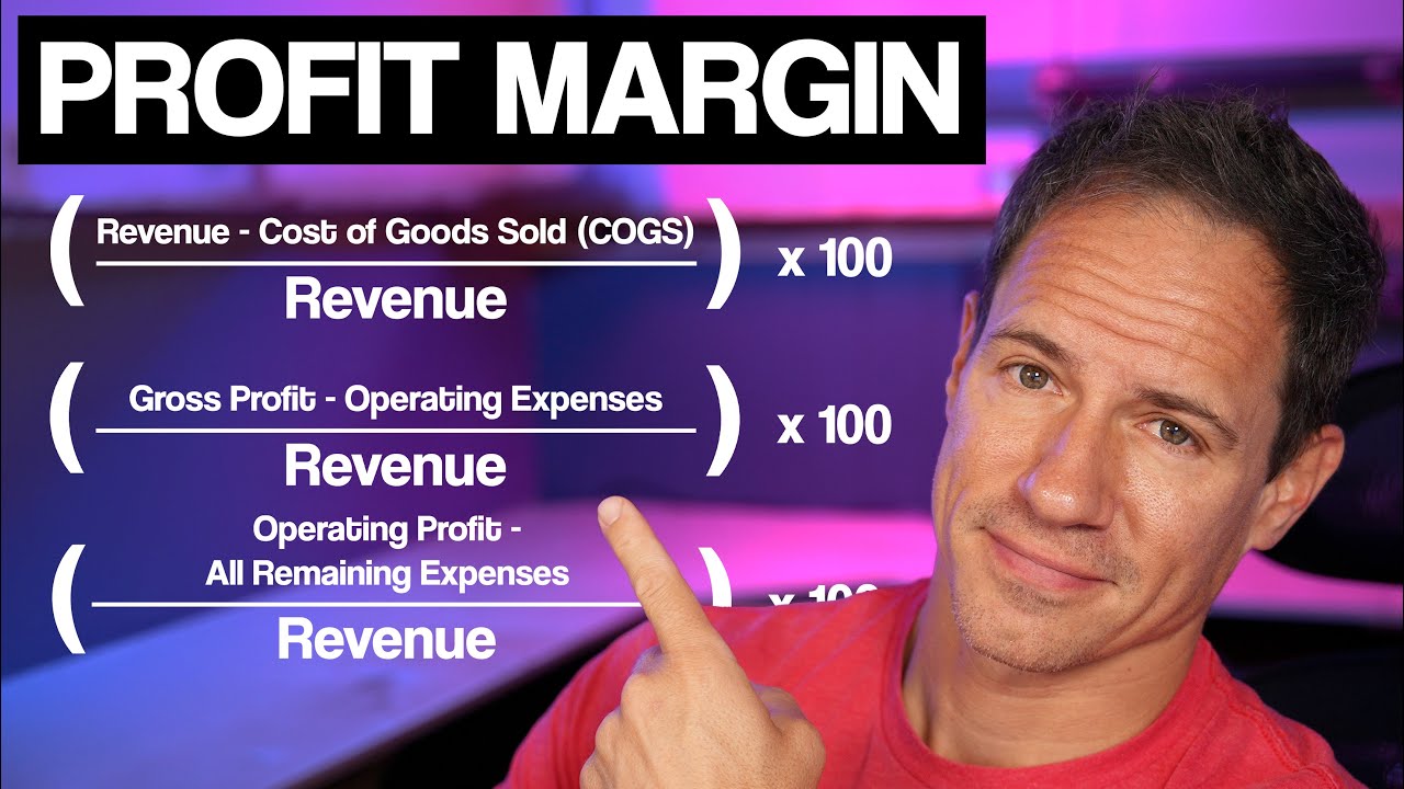 Explaining Gross Profit, Operating Profit and Net Profit Margin With Real Examples