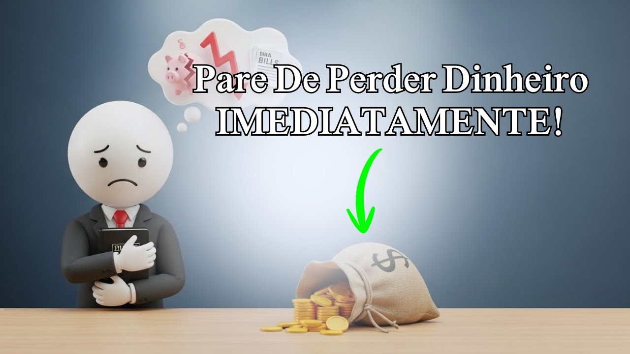 7 Hábitos Que Você Precisa ABANDONAR AGORA Para Parar de Perder Dinheiro (Comprovado Biblicamente!)