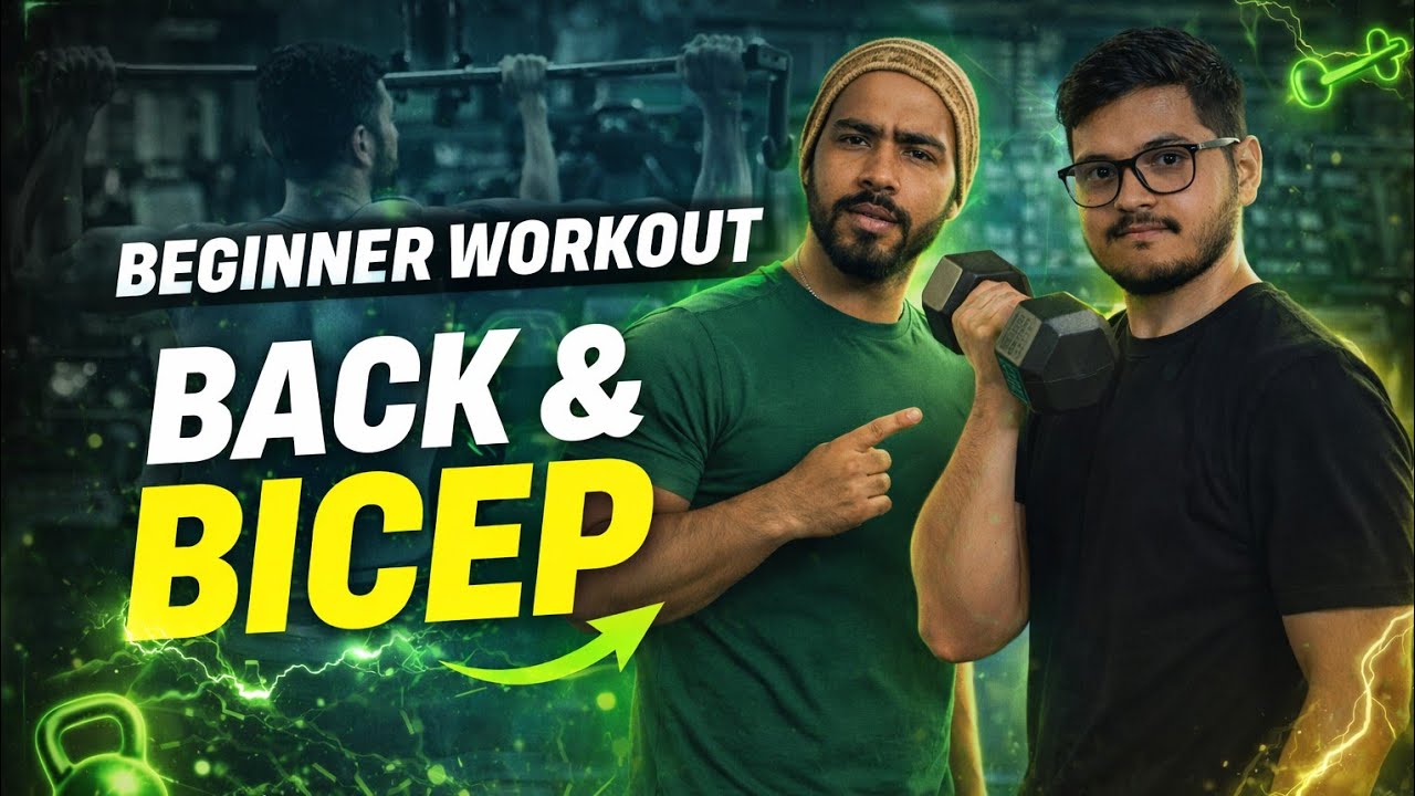 &ldquo;1/30 Days Beginner Gym Workout Plan