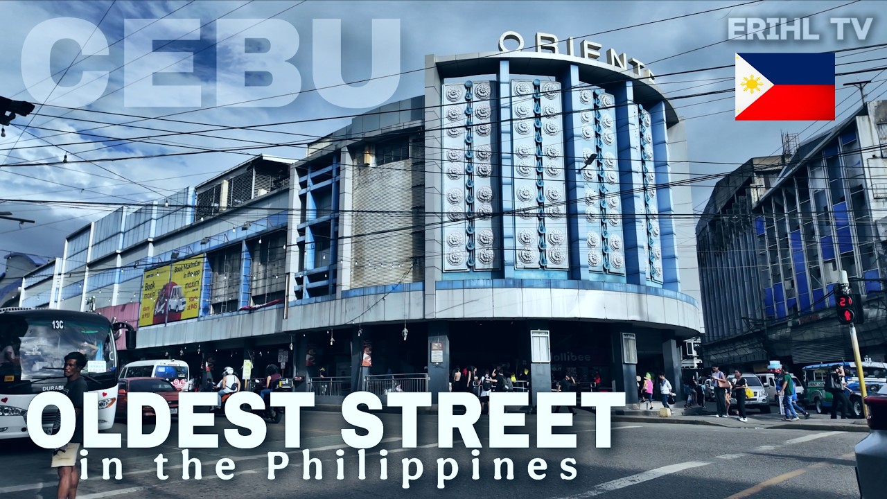 Exploring the Oldest Street in the Philippines: Colon Street, Cebu City - March 2026 walking tour