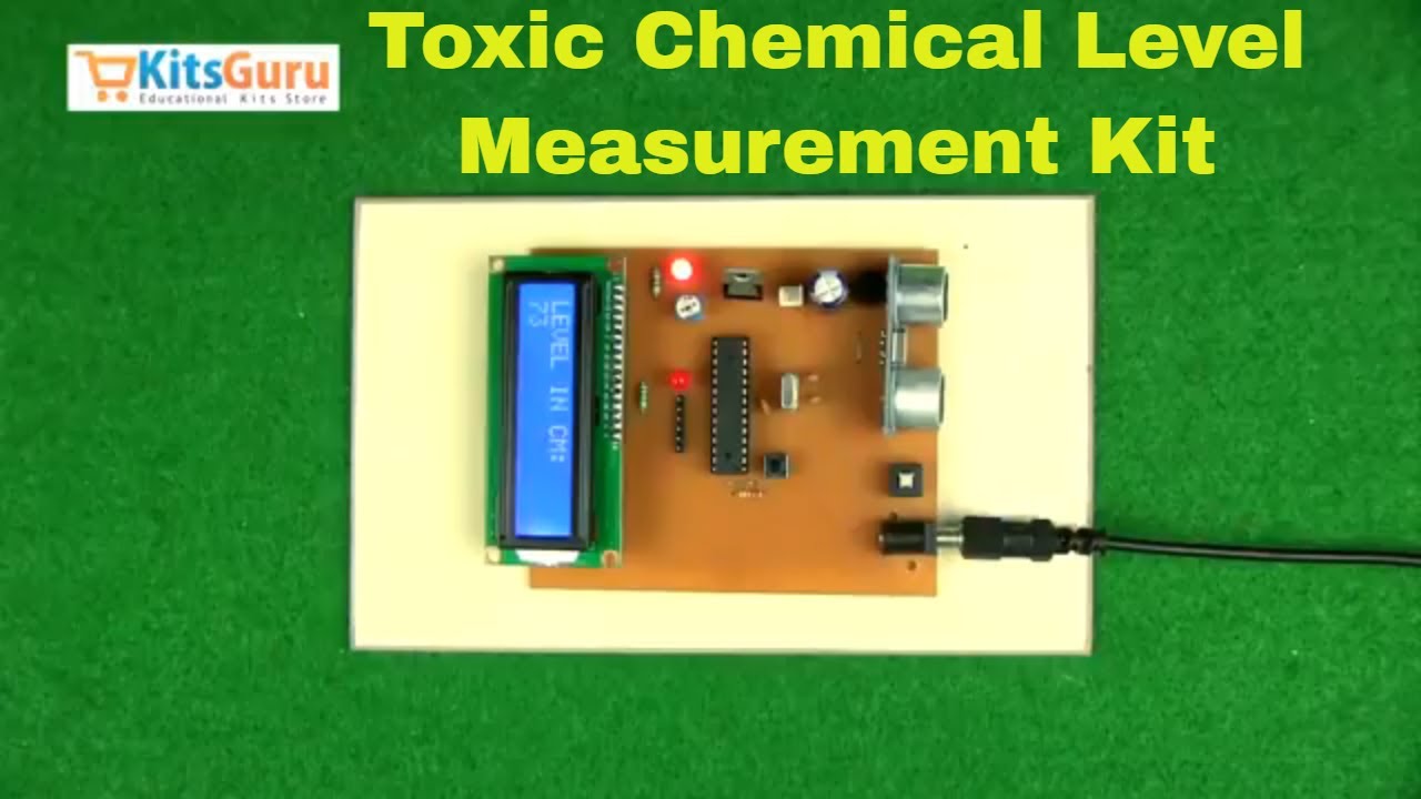 Toxic Chemical Level Measurement by KitsGuru | LGEC108 | DIY kit for  toxic chemical level checker
