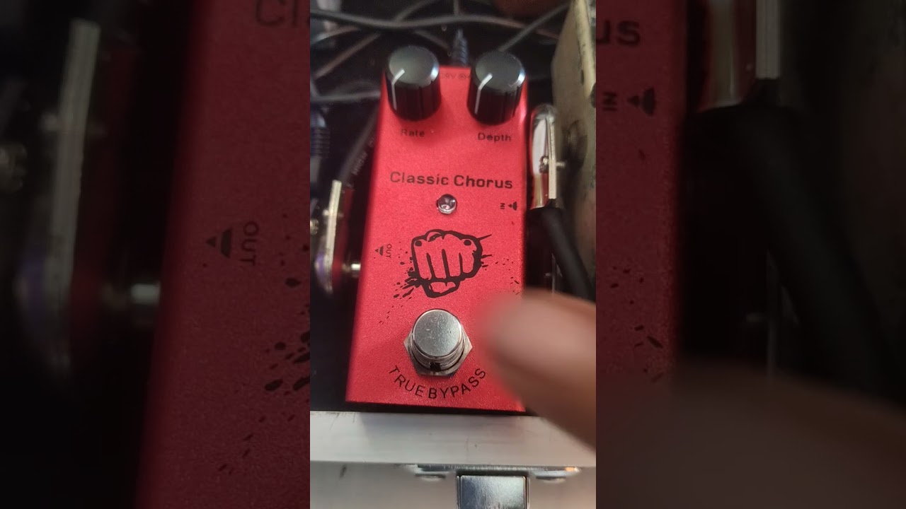 REVIEW CLASSIC CHORUS PEDAL IRIN #chorus #fypシ゚viral