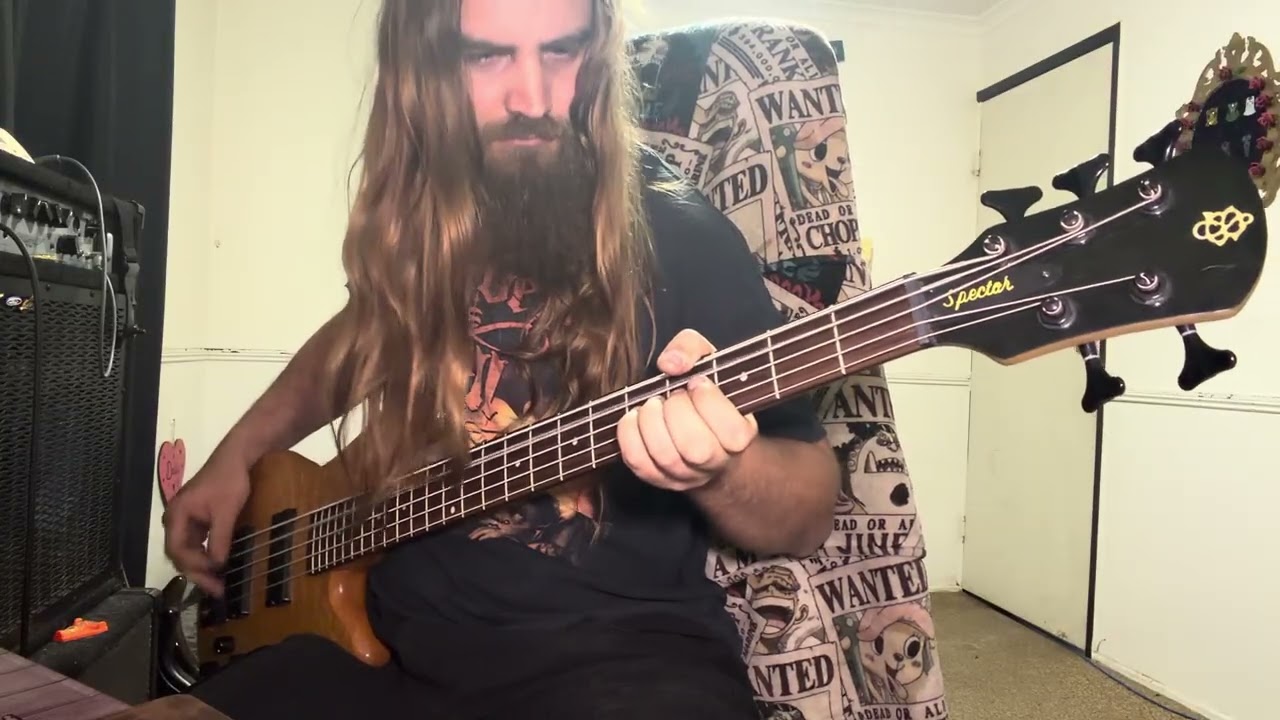 Slayer - World Painted Blood // Bass Cover