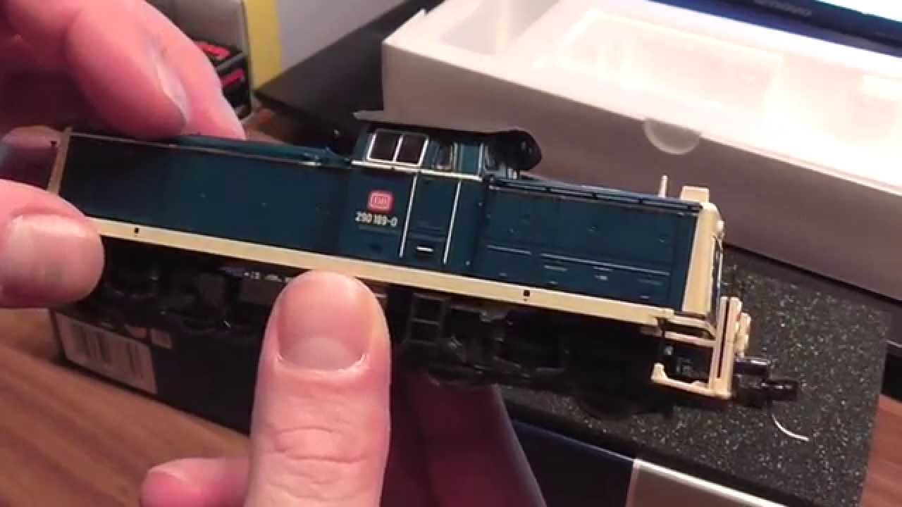 ROCO BR 290 (V90) DBAG #189-0 DCC&Sound