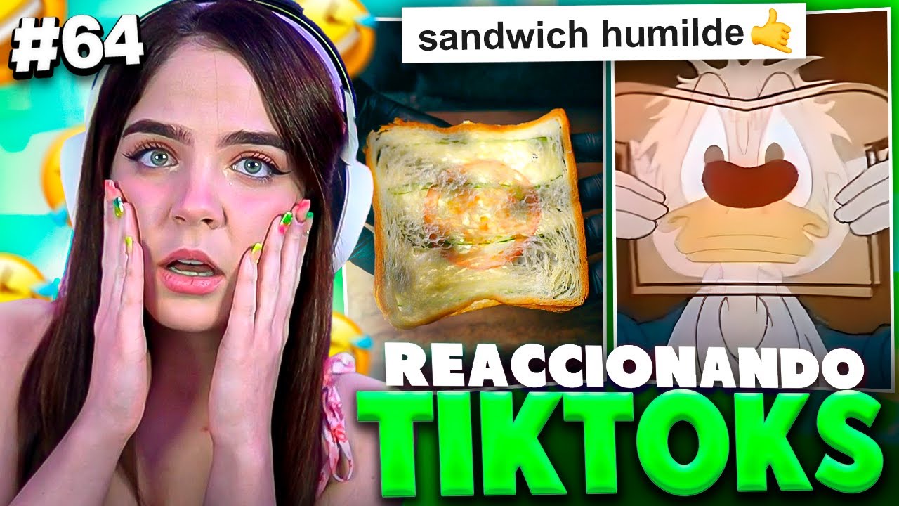 TikToks que me envia mi AMIGA CHEF | Reacción a TikToks #64