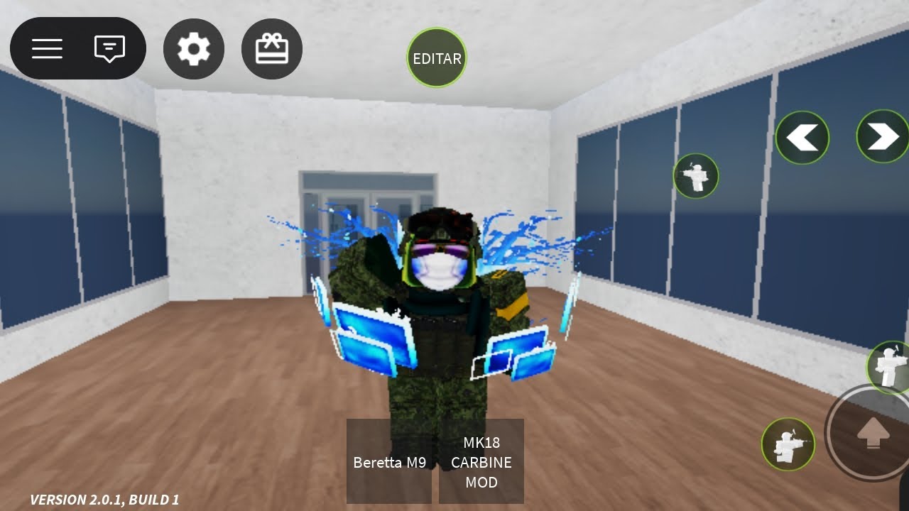 Jugando ranchería nuevo león Roblox 