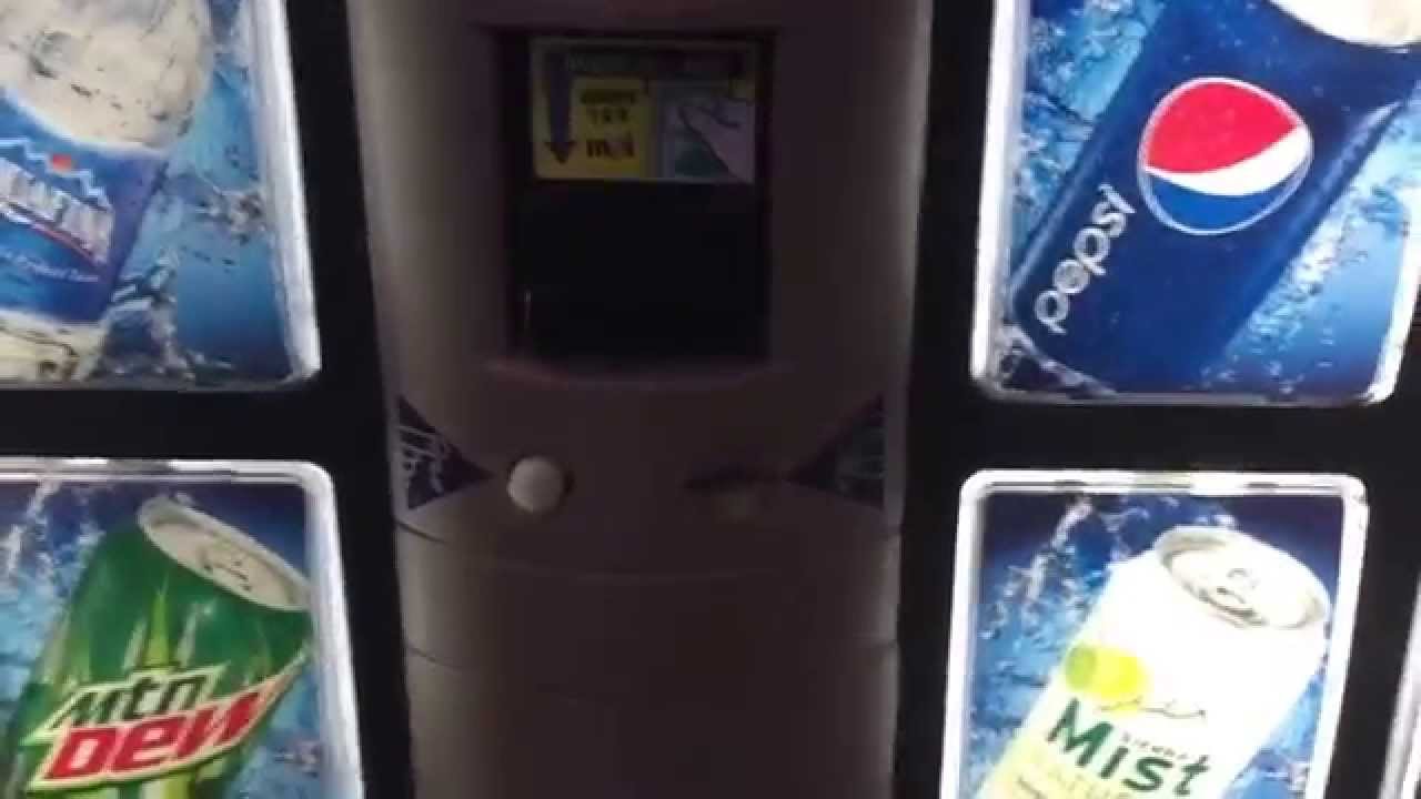 Pepsi Vending Machine Gave Me 2 For The Price Of 1