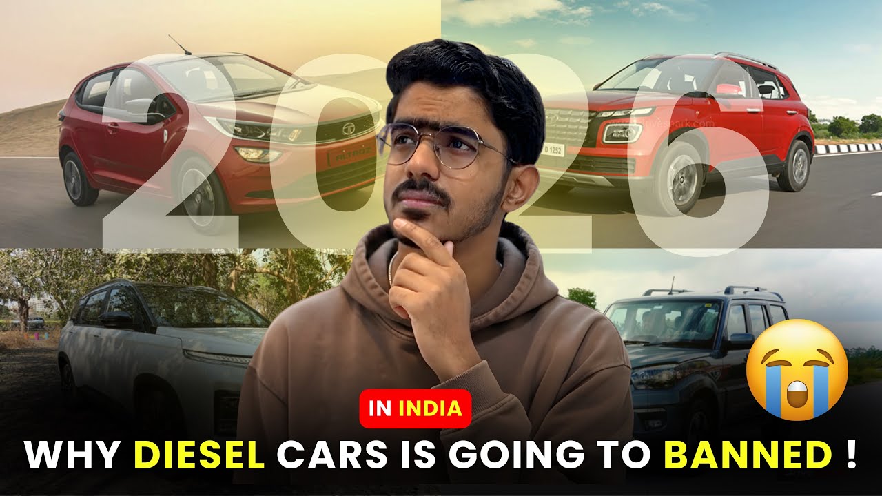 भारत में Diesel Cars Ban क्यों हो रही हैं? 😱 | Future of Diesel Cars in India 🚗