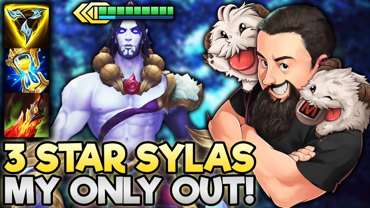 3 Star Sylas - This is My Microcosm of Hope!! | TFT Inkborn Fables | Teamfight Tactics