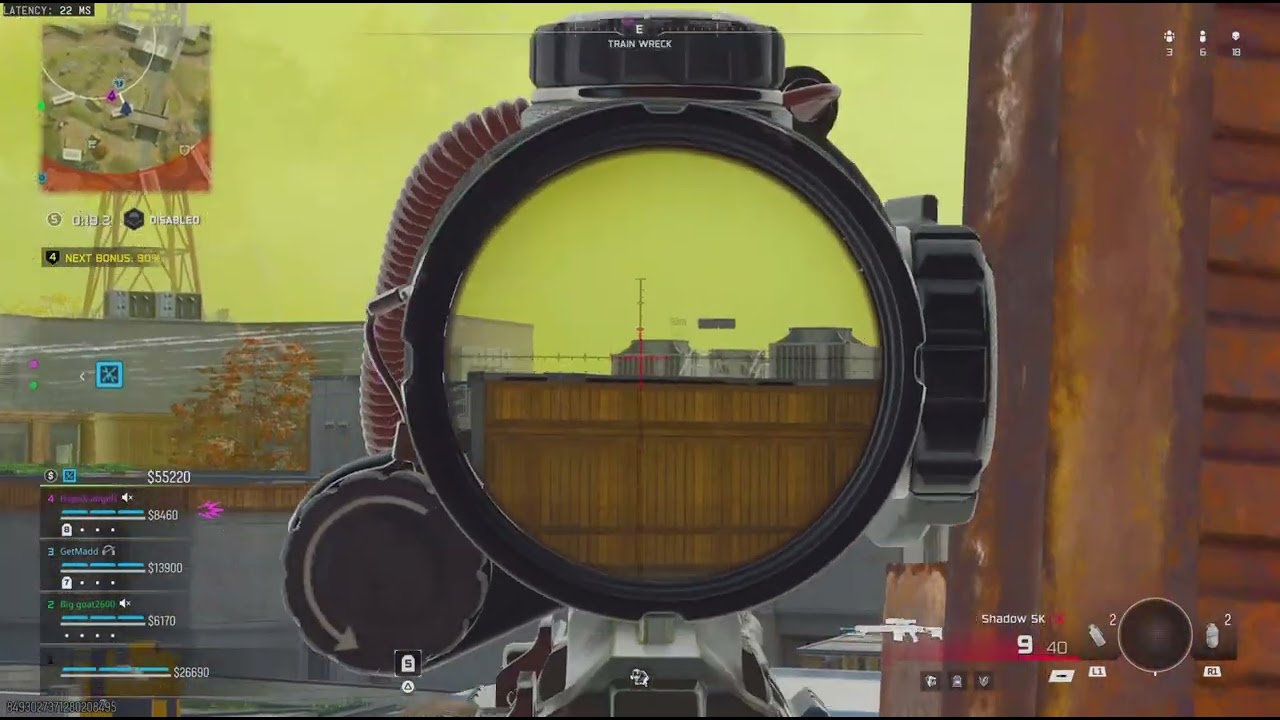 Trash Shots, One Perfect Shot, Random Grenade, Melee