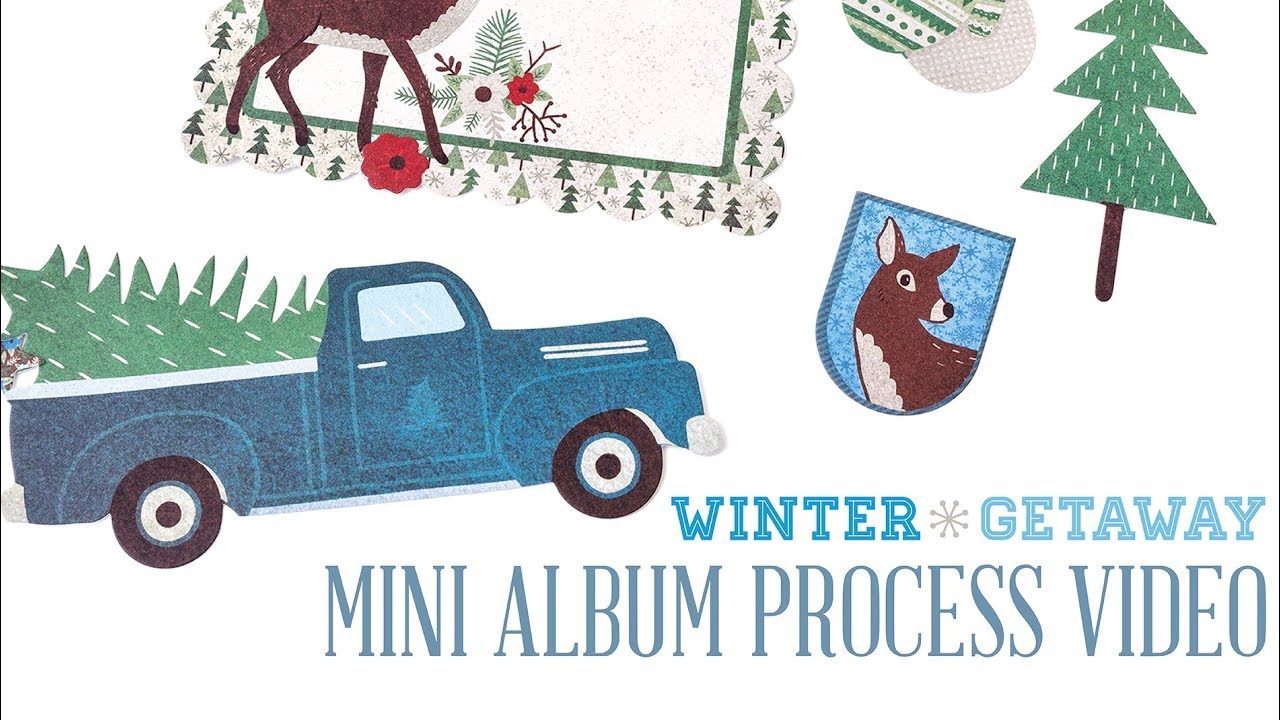 BoBunny Winter Getaway Mini Album