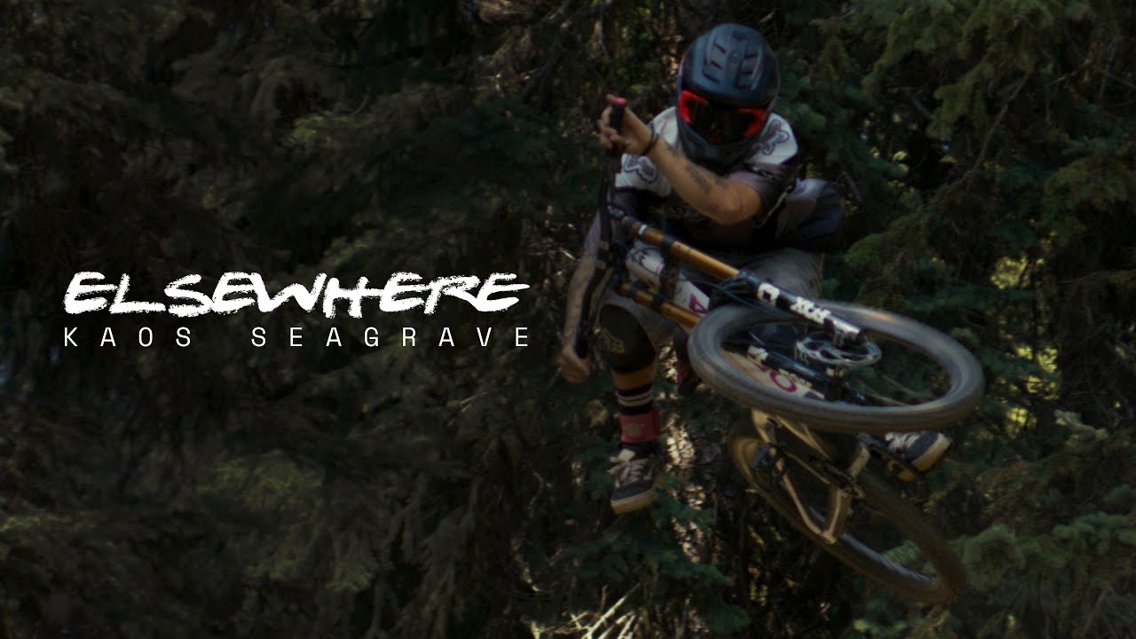 ELSEWHERE | Kaos Seagrave