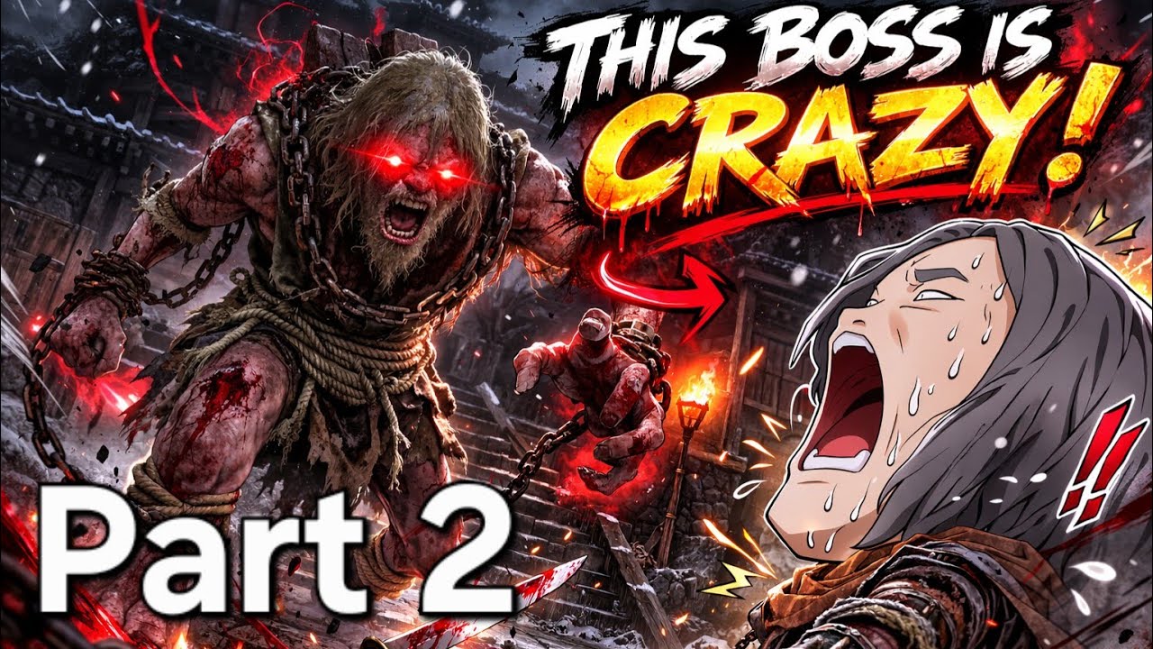 Sekiro Shadows Die Twice Part 2 LIVE Ugly Ogre Double Kick Me Off The Mountain