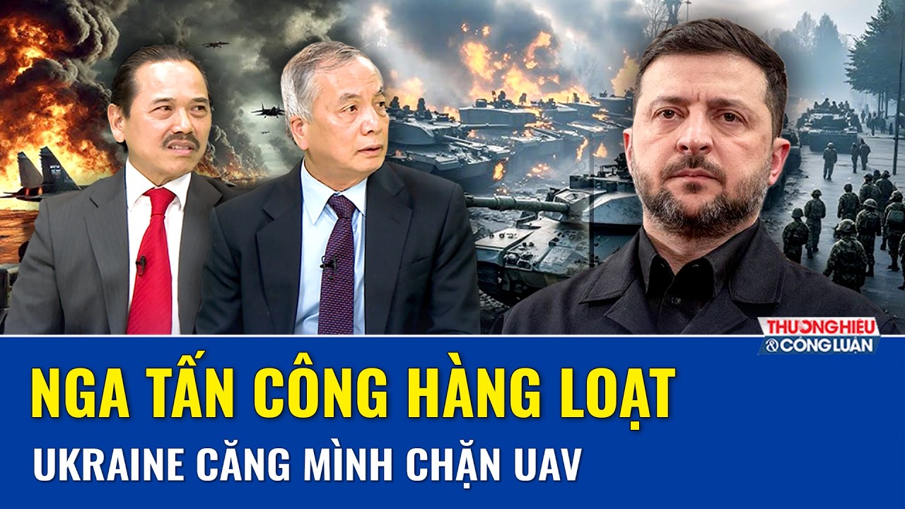 TIÊU ĐIỂM 24H: Trước giờ G ở Geneva, Nga dội 115 UAV: Ukraine rung chuyển, thương vong tăng vọt