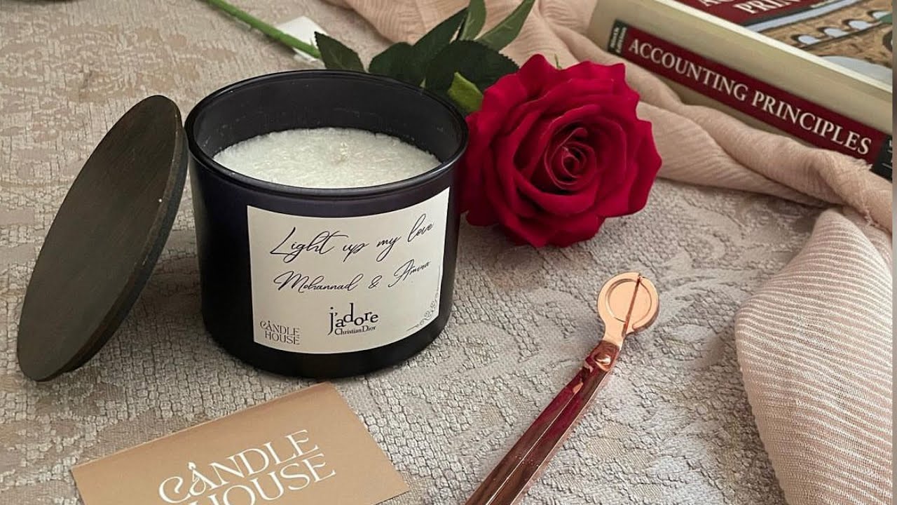 تعالوا نعمل شمعة Bath and Body بربع السعر 😍👌🏻 .. خطوات صناعة شمعة بشكل احترافي 💪🏻❤️ Candle