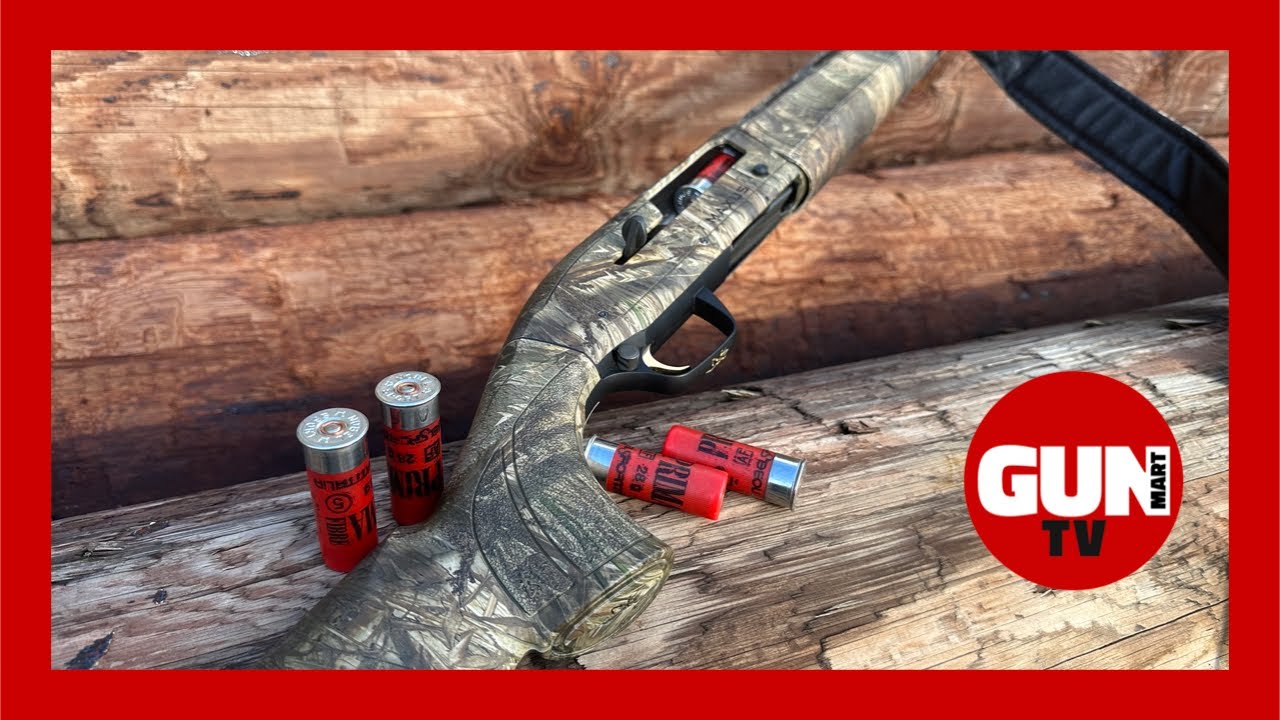 SECOND HAND GUN TEST: BROWNING MAXUS ONE, semi-auto shotgun