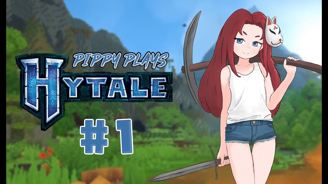 Pippy Plays: Hytale - Part 1