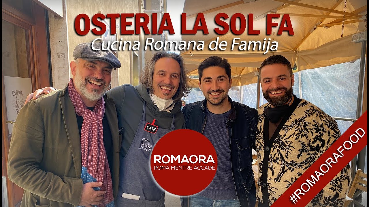 50 sfumature di GRICIA, TRIPPA alla Romana e le PALLE del nonno - La vera CUCINA ROMANA