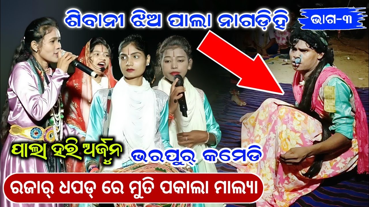 ଭରପୁର୍ କମେଡି | Nagdihi Tukel Pala | Shibani Tukel Pala Nagdihi | Shibani Ladies Pala