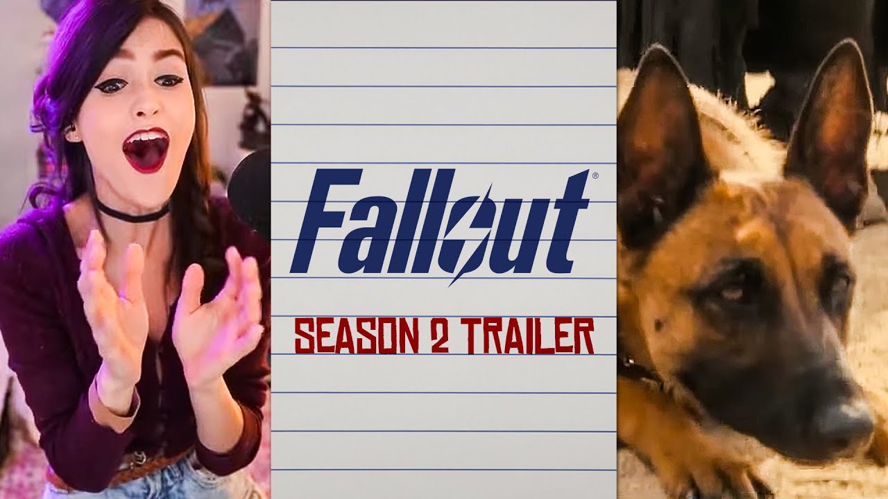 Luality reacts to Fallout: Season 2 Trailer