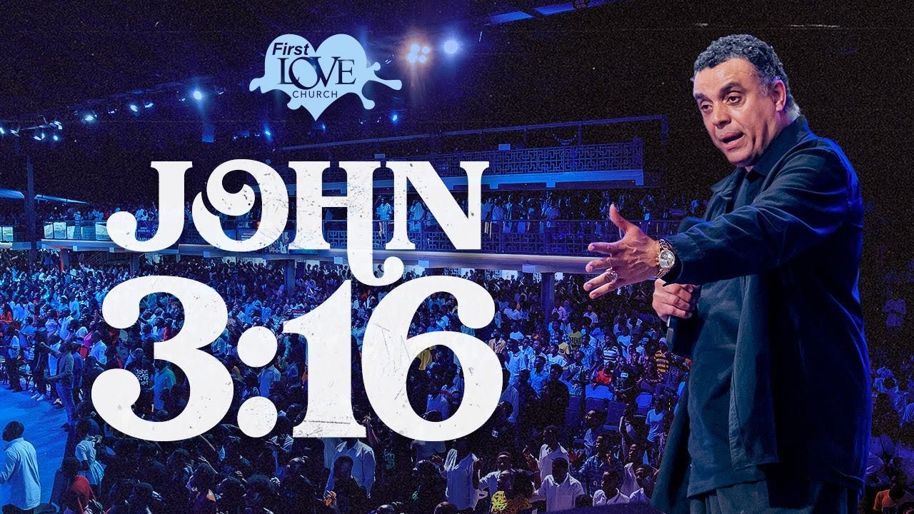 Mega Church Pastor | Dag Heward-Mills | John 3:16 | Swollen Sunday