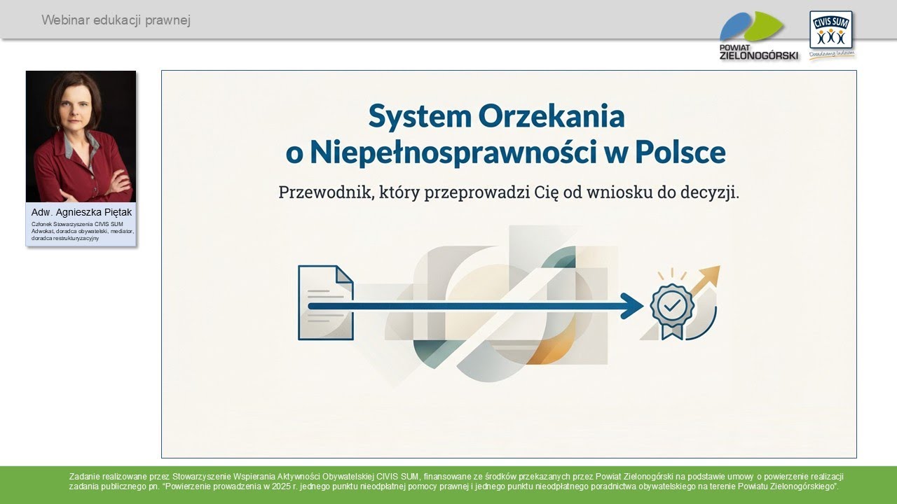 System orzekania o niepełnosprawności w Polsce – orzeczenia, procedury i prawa w praktyce