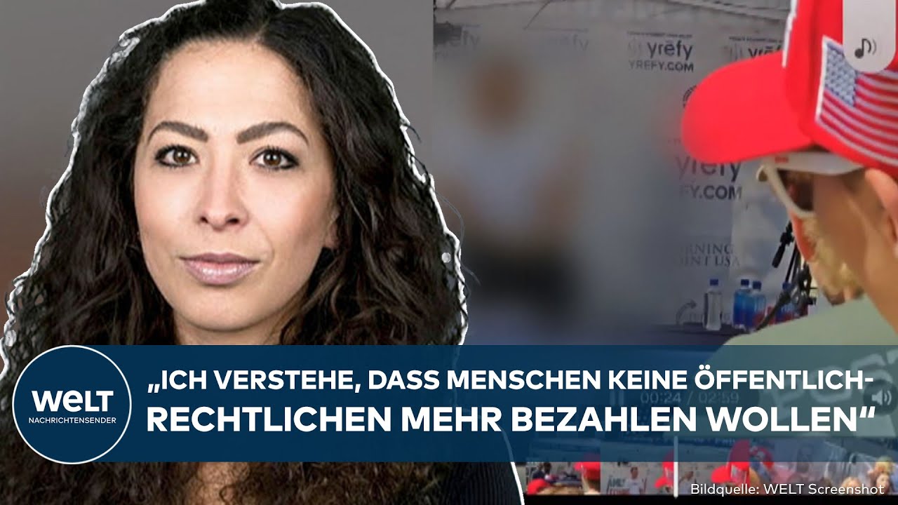 USA: Mord an Kirk! „Ich verstehe, dass Menschen keine Öffentlich-Rechtlichen mehr bezahlen wollen“