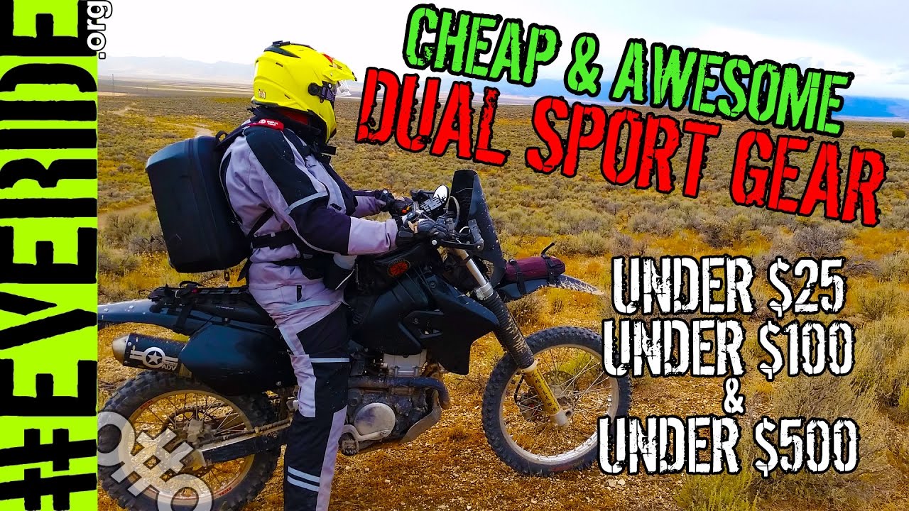 Najlepszy budżetowy sprzęt do uprawiania sport&oacute;w dualnych za mniej niż 25, 100 i 500 dolar&oacute;w! #ev...