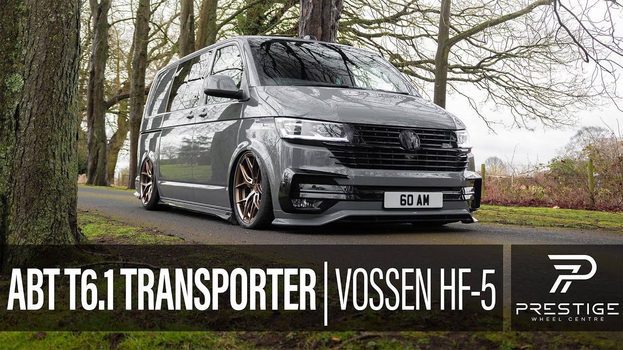 MODIFIED ABT T6.1 Transporter - Vossen HF-5 | 4K