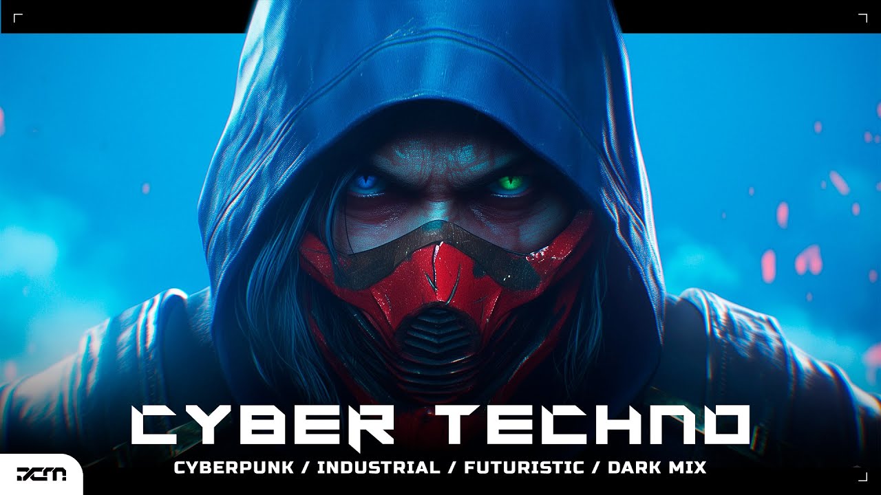 Dark Cyber Techno Music Mix / Techno Electronic / Cyberpunk Playlist