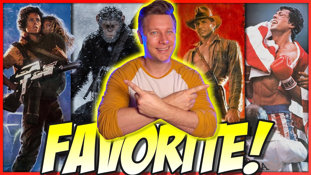 Who is Your Favorite Movie Character?
