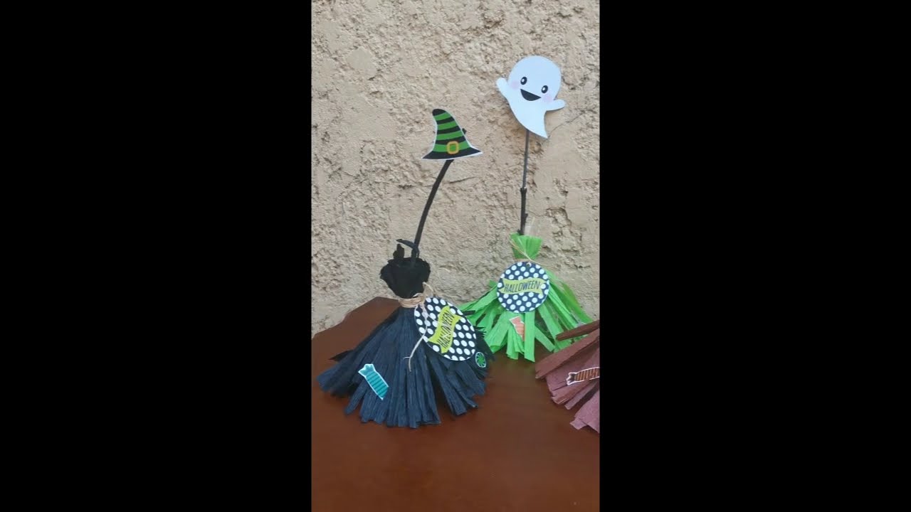 3 dulceros fáciles de hacer para Halloween/3 easy treats to make for Halloween/bolos Halloween
