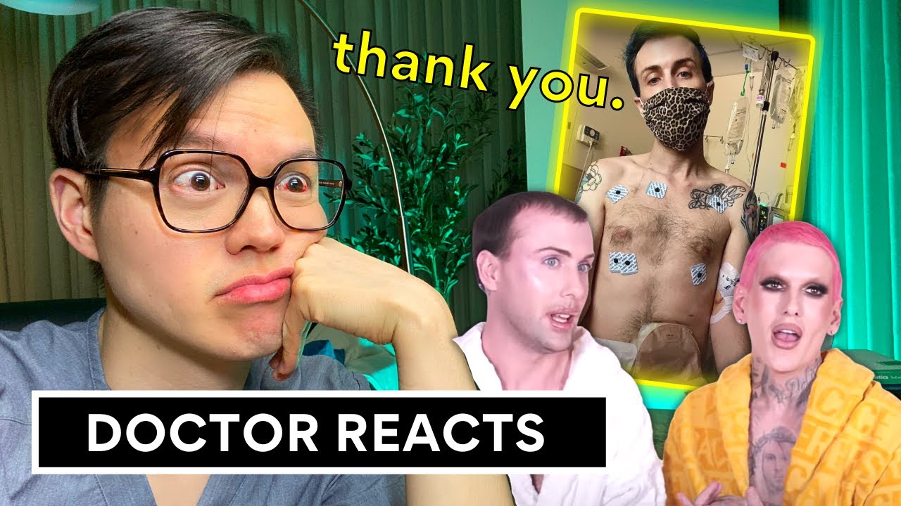 GI DOCTOR REACTS: Jeffree Star + Daniel Lucas cancer story