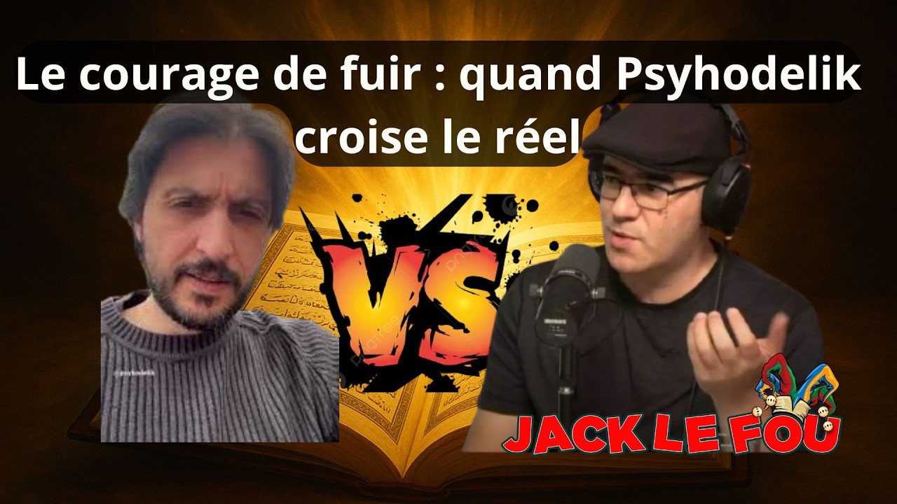 (H-S) JackLeFou Face &agrave; Psyhodelik : le d&eacute;bat ou l'anatomie d&rsquo;une couardise ? @AlibabalX