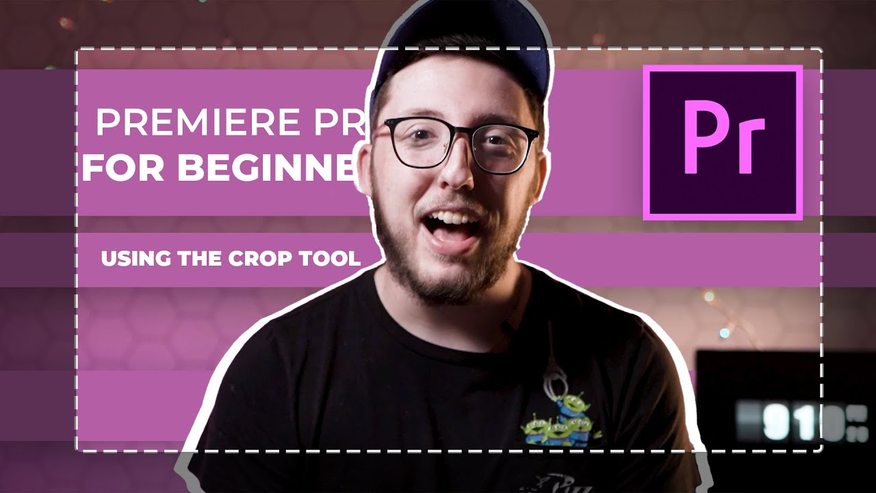 Get the FILM LOOK using CROP in Premiere Pro