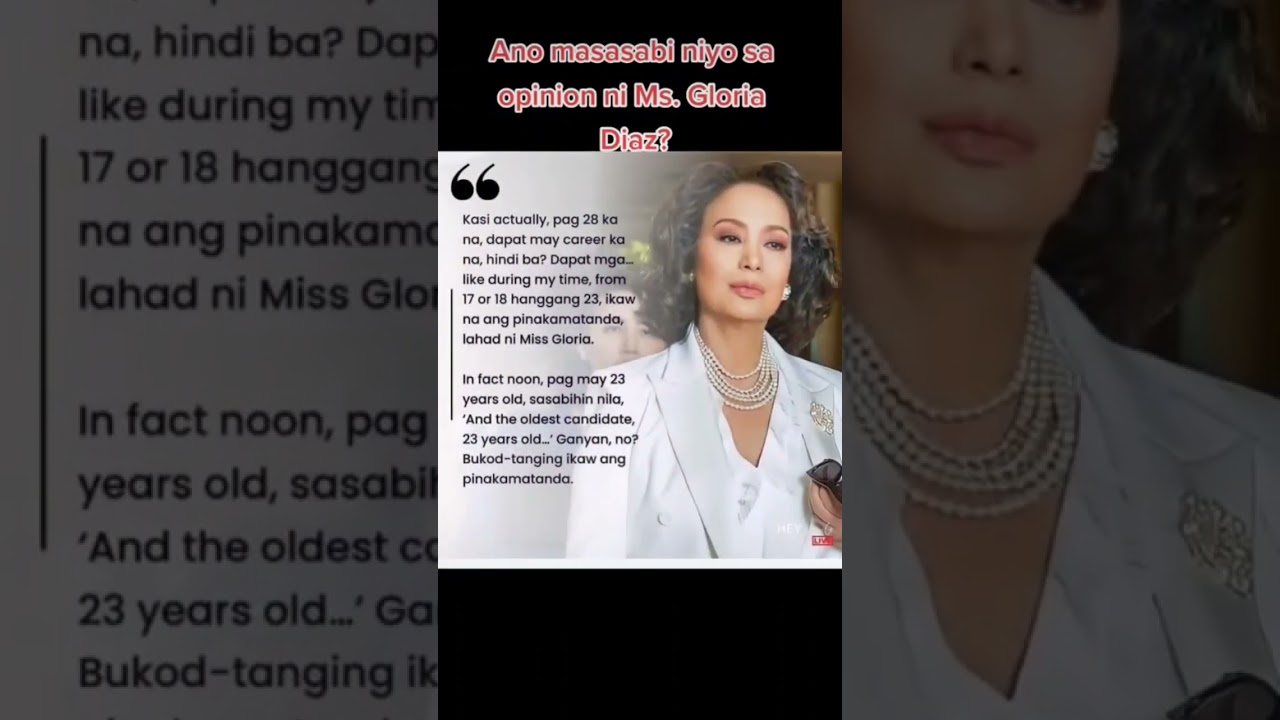 #missuniverseph #bbpilipinas #gloriadiaz #pageantry #empireph #missuniverse #boysloveandpageantry