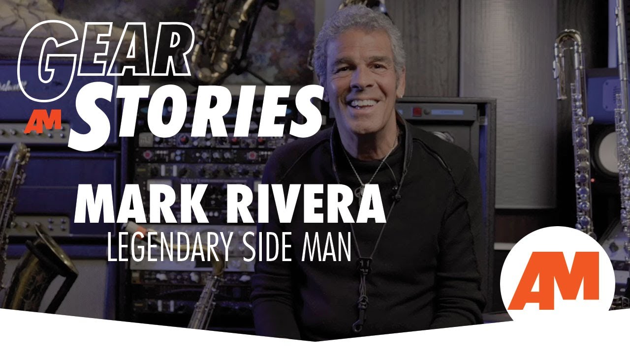 #AMGearStories: Mark Rivera's Epic Saxophone Collection