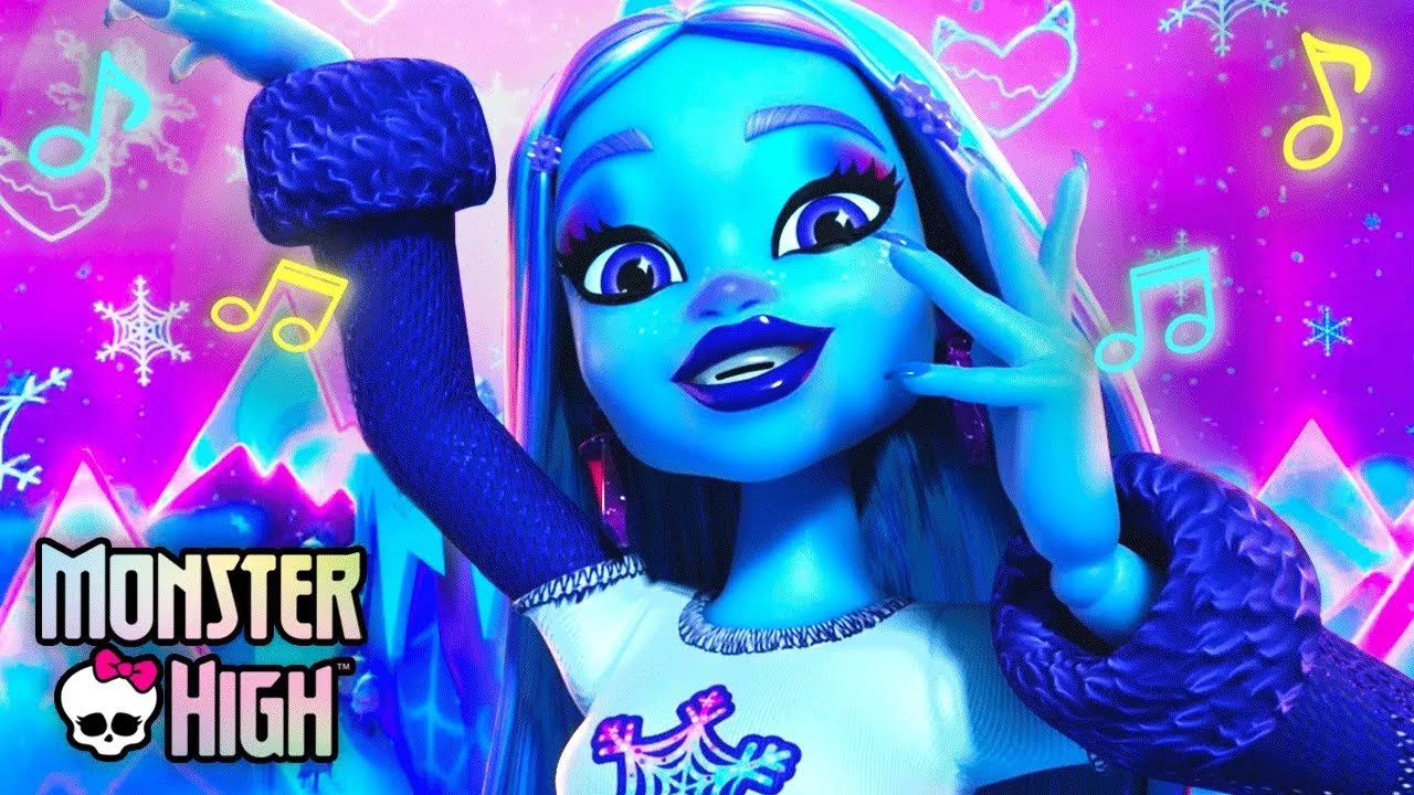 Sinta a Energia ft. Abbey! (Clipe Oficial) | Monster High Brasil™